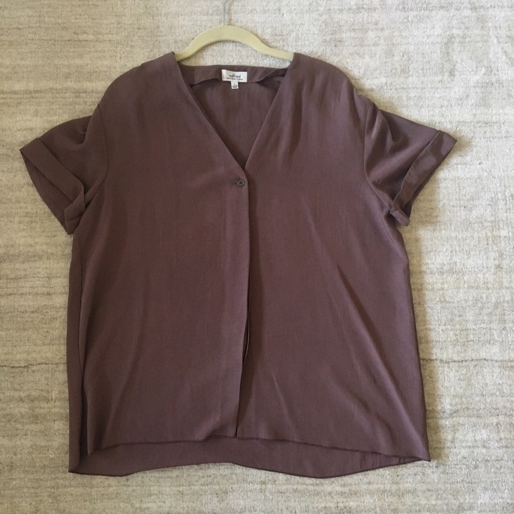 Aritzia Wilfred Top
